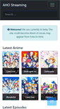 Mobile Screenshot of animeholics.org